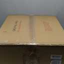 Darkaway Large Industrial Pendant Light Fixtures 18.1inch Ceiling Hanging Lamp with Hammered Metal Shade, Black Oversized Pendant Lighting for Kitchen Island Adjustable Height