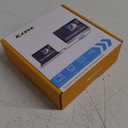 USB C KVM Switch 2 Monitors 2 Laptops, 4K@60Hz USB C Dual Monitor KVM Switch for 2 laptops to Share 2 Monitor and 4 USB3.0 Devices, 80W PD Charging, Wired Remote and Cables Included