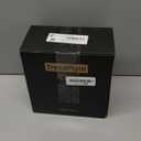 TrendPlain 16oz/470ml Glass Olive Oil Sprayer for Cooking  2 in 1 Olive Oil Dispenser Bottle for Kitchen Gadgets and Air Fryer Accessories, Salad, BBQ - White & Green