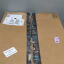 Bedsure Boho Duvet Cover King Size - Boho Bedding, Tufted King Duvet Cover for All Seasons, 3 Pieces Embroidery Shabby Chic Home Bedding,Comforter Not Included (White, 104" x 90")