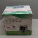 Heavy Duty Garden Hose Reels For Outside, 1/2 in X 100 ft Hose Reel Wall Mount, with 7-Pattern Nozzle & 3 -High-Pressure Pattern Nozzle, for Watering Plants And Lawn, Car Washing, Patio And Pet