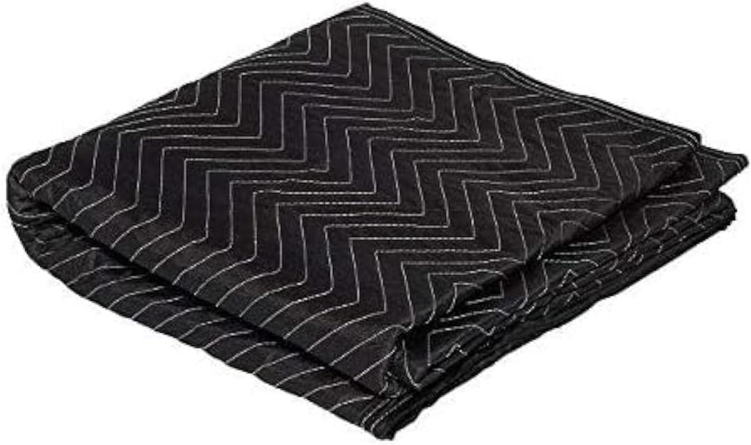 5 Pack Moving Blanket 40x 72" Moving Pads for Furniture Protection Quilted Packing Shipping Blankets for Furniture Moving Supplies