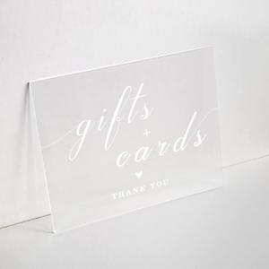 UNIQOOO 6 Pack Frosted Acrylic Blank Sign Acrylic Wedding Table Numbers, 11 x 14 in, DIY Acrylic Sheet for Wedding Table Number Holder, Table Display Stand Signs for Party Events, Office