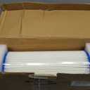 Membrane Solutions 20 Micron Pleated Water Filter Home 10"x4.5" Whole House Heavy Duty Sediment Replacement Cartridge Compatible with ECP10-1,ECP20-BB,R50-BBSA,FXHSC,CB1-SED10-BB (4 Pack)