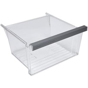 Whirlpool W11162443 SxS Refrigerator Crisper Drawer - New Genuine OEM + FSP Part (replaces W11046494)