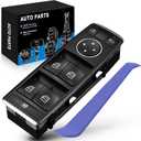 Power Window Switch Master Driver Side Switch 1669054300 Fits for:-Mercedes-Benz CLA45 AMG GLE350 GLE400 GLA250 GL350 B250 CLA250 GLE550e 2013 2014 2015 2016 2017