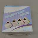 Magnetic Window Cleaner Double Side Glass Wiper Adjustable Magnetic Glider Washing Brush Tools Glass Washing Cleaning Tool Brush 3-8mm Thickness Suit Glazed Windows with 3-8mm Thickness