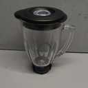 6 Cup Blender Glass Jar Replacement Parts with Blade for Oster Osterizer Classic Series NOT fit Pro Master or Versa models