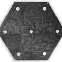 Sky High Bull's-Eye Hexagon LiDAR Ground Control Points (GCPs)