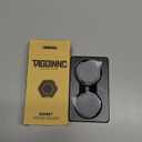 2 Pack Tagginnc AirTag Magnetic Case  Ultra Strong Magnet & Discreet Hexagonal Nut Design with Non-Slip Base, Waterproof & Shatterproof, Compatible with Apple AirTag Gen 1st&2nd