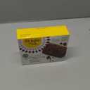 Simple Mills, Bar Almnd Flour Soft Baked Chocolate Brownie 5 Count, 5.99 Ounce, Best By: 06/0