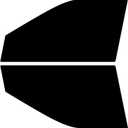 True Line Automotive Precut Auto Window Tint Compatible with Ford Explorer 4 Door SUV 2011-2019 - 20% Front Sides Only - Front Car Window Tint - Window Tint for Cars - Ceramic Window Tint Kit