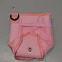 GEARV Bike Cup Holder with Shoulder Strap, Water Bottle Holder for Hiking, Scooter, UTV/ATV, Golf Cart, Universal Drink Holder Accessories (Pink) (1 Pk)