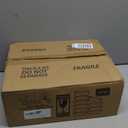 VERONES 10 Pack 22 OZ Glass Meal Prep Containers, Airtight Glass Lunch Containers Set, Food Storage Containers with Lids,BPA Free, for Microwave, Oven, Freezer & Dishwasher Friendly,White