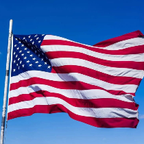 Anndones American Flag 3x5 Ft Outdoor Heavy Duty,100% in USA Longest Lasting American Flags For Outside 3x5,American Flag 3x5 Embroidered Stars,Us Flags 3x5 Outdoor Best In Usa High Wind Stitched Stripes,Outdoor 3x5 American Flag Nylon,Embroidered Ou