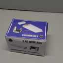 Wireless Retro Video Game Console, Plug and Play Video Game Stick, 64GB Memory Card with 20,000+ Games, 23 Classic Simulators, 4K HD Resolution, 2.4G Wireless Controllers (64G), Pack Of 2