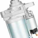 New Starter Fit for Honda Accord 96-97 2.2L, 98-02 2.3L, Fit for Acura CL 97 2.2L,98-99 2.3L, (Only for Auto), for Odyssey 96-97 2.2L 98 2.3L, Fit for Isuzu Oasis 96-97 2.2L, 98-99 2.3L