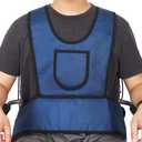 Wheelchair Seat Belt,Wheelchair Harness Adult, Wheelchair Belts to Prevent Sliding, Wheelchair Restraints for Elderly Patient Disabled, Constraint Jacket, Chest Posey Vest Restraint Belt