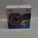 Cool Works 10In Turbo Fan Red
