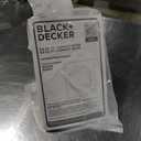 BLACK+DECKER BCED37 Compact Dryer for Standard Wall Outlet, Small, 4 Modes, Load Volume 13.2 lbs., White (3.5 Cu. Ft)