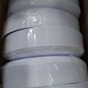 White Breakable Plates - 9" (250 Pcs.) - Shatter Impact Plates - Perfect for Carnival Booth and Fair Games
