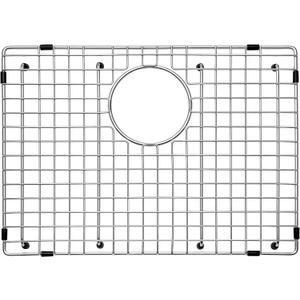 Serene Valley Sink Grid 19" X 14-1/8", Rear Drain with Corner Radius R 3/8", SVH1914R