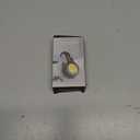 Mini Keychain Flashlight with Magnetic Base - Rechargeable Cob Work Light, Waterproof Portable Emergency Light for Camping/Hiking/Car Repair, USB Charging Key Ring Light