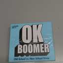 GOLIATH OK BOOMER! Card game for 14 years, family games, also suitable for adults old school vs. new school, trivia playing cards, questions for 2 generations