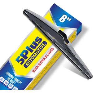 5 PLUS 8" Rear Wiper Blade Replacement for Toyota Prius C 2019-2012 /Lexus CT200h 2017-2011 /Scion xD 2014-2008 Rear Windshield Wiper Blade (8-A)