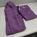 ChrisDowa Grommet Blackout Curtains for Bedroom and Living Room - 2 Panels Set Thermal Insulated Room Darkening Curtains (Royal Purple, 38W x 45L)