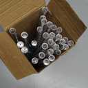 Christmas Lights Outdoors, 32 Tubes(Equivalent to 4 Sets of 8-Tubes) Meteor Shower Rain Lights - Blue lcicle Christmas Light Outdoor for Xmas Tree Wedding Party Holiday House Yard Decor, UL Plug