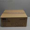 C9 LED Christmas Lights Outdoor with 100 Spring Clips, 81FT 100 LED C9 String Lights Waterproof Connectable for Outside Roofline Patio House Yard Windows Christmas Decorations, Warm White 2 Pack