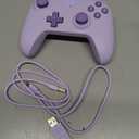 8BitDo Ultimate 2C Wireless Controller for Windows PC and Android, with 1000 Hz Polling Rate, Hall Effect Joysticks and Triggers, and Remappable L4/R4 Bumpers (Purple)