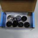 Set of 20, 12x1.5 Radius Lug Nuts with Ball Seat Compatible with Honda Acura Factory Alloy Wheels