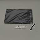 Backlit Bluetooth Keyboard Small Portable Wireless Keyboard Rechargeable Illuminated for Android Samsung Tablet Cell Phone Smartphone iPad A16 11th 10th Generation iPad Pro Air Mini iPhone (Black)