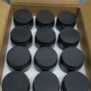 Scented Candle Set 24 Pack,Black, Candle for Home Scented, Odor Eliminating, Stress Relief, Long Lasting Soy Wax Gift Set