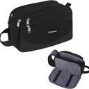 Travel Toiletry Bag for Men Toiletry Bag Dopp Kit Water-resistant Shaving Bag Large Travel Toiletry Organizer Travel Essentials Black