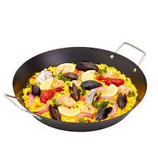 Infuse 15" Carbon Steel Paella Pan.