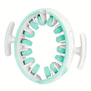 KAIERYUE Cellulite Massager Roller for Thighs Lymphatic Drainage Leg Massager, Deep Tissue Portable Muscle Roller for Calf, Body Sculpting, Athletes Recovery & Relaxation (Green)