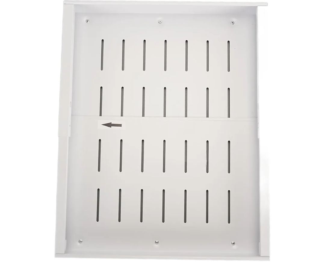 GOTOTOP Pull Out Cabinet Organizer Expandable Slide Out Drawer Under Sink Organizer with Heavy Duty Metal for Kitchen Bathroom Pantry (White) x4