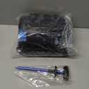 PLUSINNO Waterproof Sling Tackle Bag For Fishing Gear With Tackle Boxes & Rod Holder, Gifts for Men With Fishlures, Pliers, Fish Lip Gripper, Black Camo Fishing Backpack