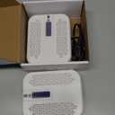 Rechargeable Small Dehumidifier, Pack of 2, Portable Mini Dehumidifier for Bathroom, Highly Efficient Dehumidification, Energy Saving, Suitable for Closet, Cars, Wardrobes