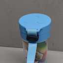 Cordless Portable Personal Size Blender - 12 Oz Mini Blender Make Smoothies and Shakes, Cordless Lightweight Rechargeable, Freshly Squeezed in Picnic/Sports/Office (Black)