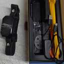 GPS Wireless Dog Fence, Electric Fence for Dogs, Perimeter Collar Fence System, Radius 33-1999 Yards, IPX7 Waterproof, Beep Vibration Shock Correction, for Pets Over 18 Lbs