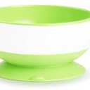 Munchkin Stay Put Suction Bowls for Babies and Toddlers, 3 Pack, Blue/Green/Yellow