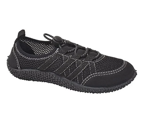 Everest Step Outside Kids Flip Flops, 11 Kids Size, Black