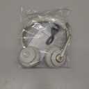 Bluetooth Headset with Microphone, Wireless Headphones with Noise Cancelling Mic, 26hrs talktime, On Ear Headphones with Mic Mute for Mac/Laptop/Zoom/Teams/Call Center/Office/Home Gold