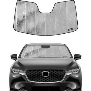 Windshield Shade for Mazda CX-5 2017-2025, Custom Front Window Sunshade - AstraGuard