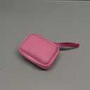 Hard Carrying Case and Silicone Cover for Bitzee Interactive Toy Digital Pet, Accessories Case for Bitzee Virtual Electronic Pets Original 15 Animals (Pink)