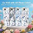 MILPROX Compatible with iPhone Air Case Floral - Flowers Girly Design for Women Girls - Clear Elegant Pretty Aesthetic Classy Retro Phone Cover for iPhone 17 Air 6.5'' - Blossom